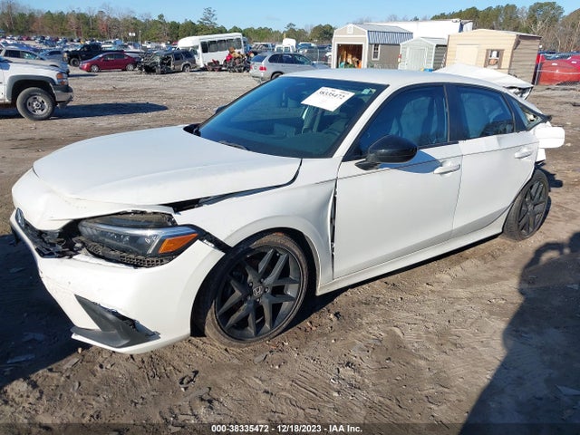 Honda Civic Sport 2022 2HGFE2F5XNH557108 Image 2