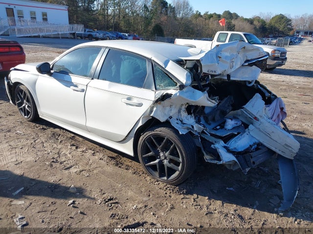 Honda Civic Sport 2022 2HGFE2F5XNH557108 Image 3
