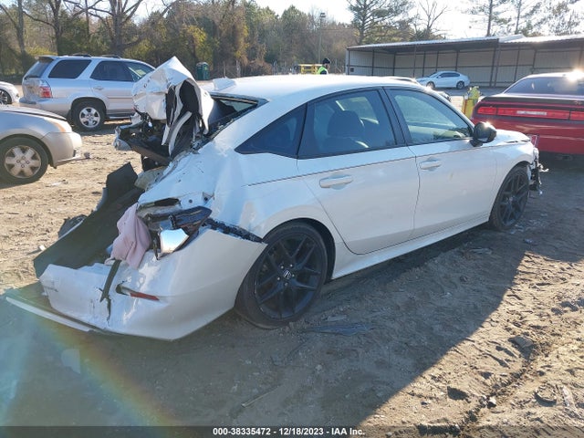 Honda Civic Sport 2022 2HGFE2F5XNH557108 Image 4