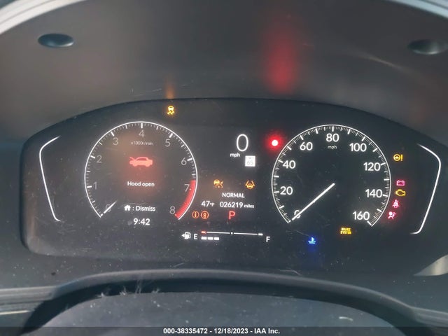 Honda Civic Sport 2022 2HGFE2F5XNH557108 Image 7