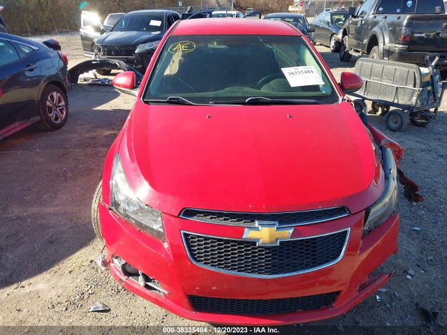 2012 CHEVROLET CRUZE 1LT VIN: 1G1PF5SCXC7249752