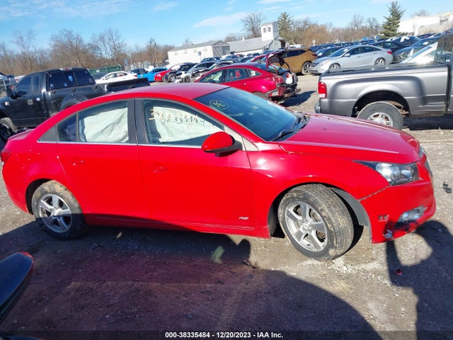 2012 CHEVROLET CRUZE 1LT VIN: 1G1PF5SCXC7249752