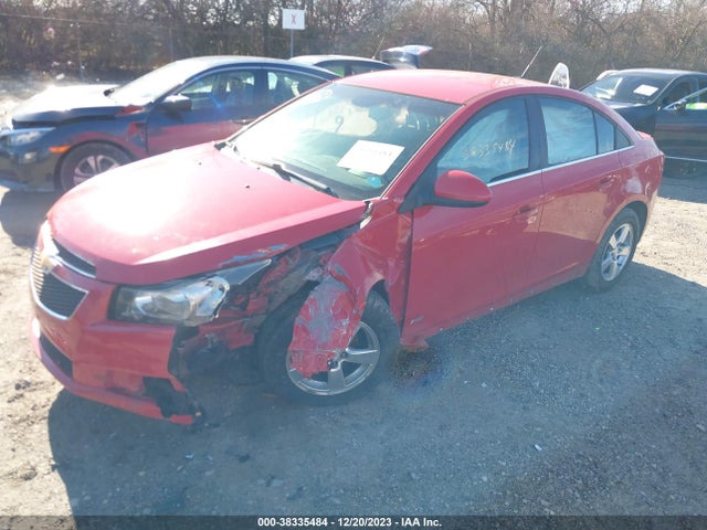 2012 CHEVROLET CRUZE 1LT VIN: 1G1PF5SCXC7249752