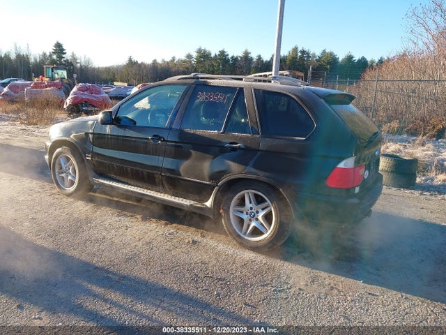 2002 BMW X5 4.4I VIN: 5UXFB335X2LH35715