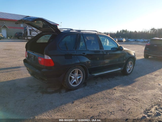 2002 BMW X5 4.4I VIN: 5UXFB335X2LH35715