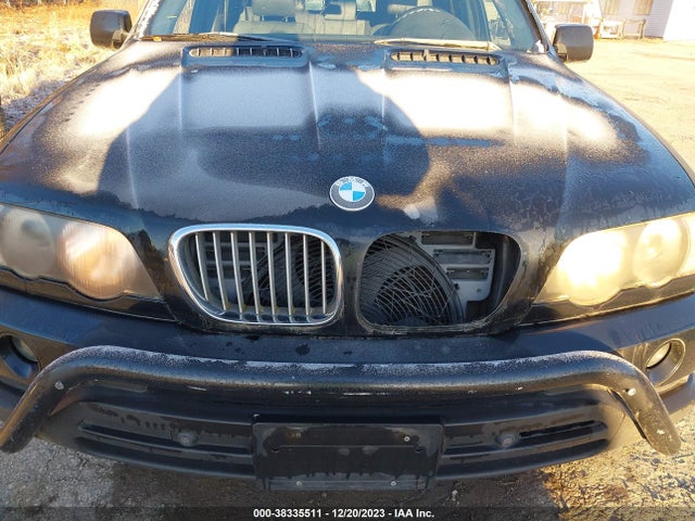 2002 BMW X5 4.4I VIN: 5UXFB335X2LH35715