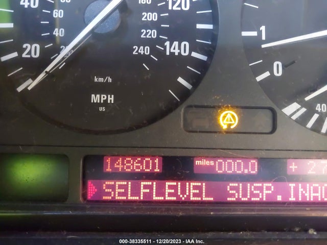2002 BMW X5 4.4I VIN: 5UXFB335X2LH35715