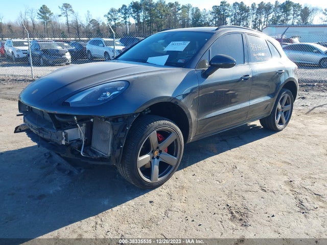 2017 PORSCHE MACAN WP1AG2A54HLB51521 Photo 1