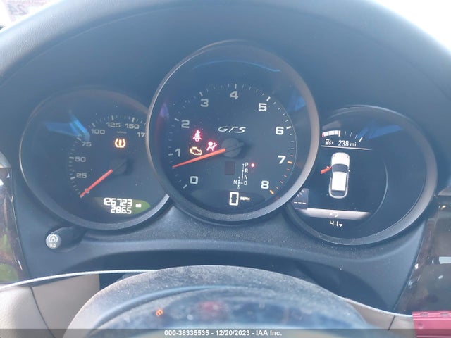 2017 PORSCHE MACAN WP1AG2A54HLB51521 Photo 6