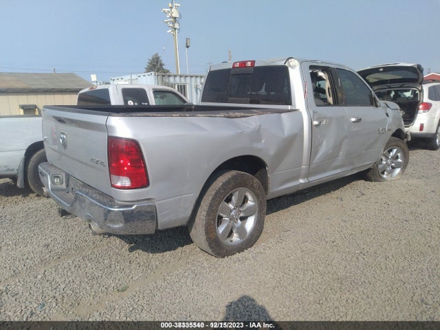 RAM 1500 Big Horn 2014 1C6RR7GT1ES367448 Image 4