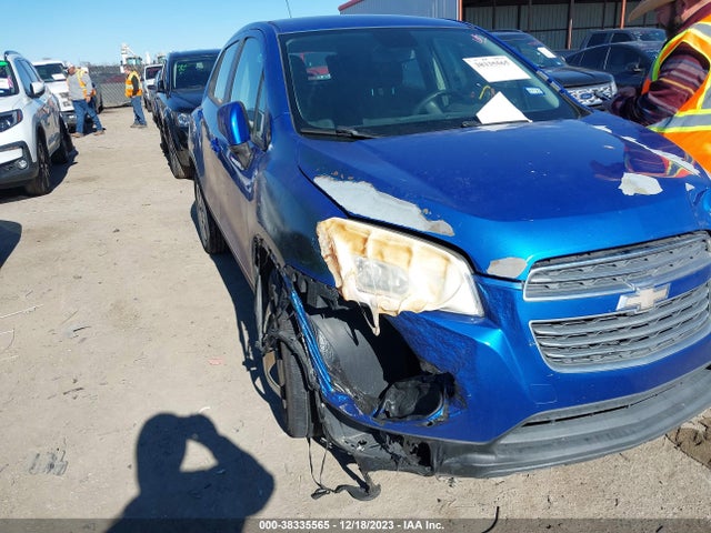Chevrolet Trax 1ls 2015 KL7CJKSB7FB264170 Image 6