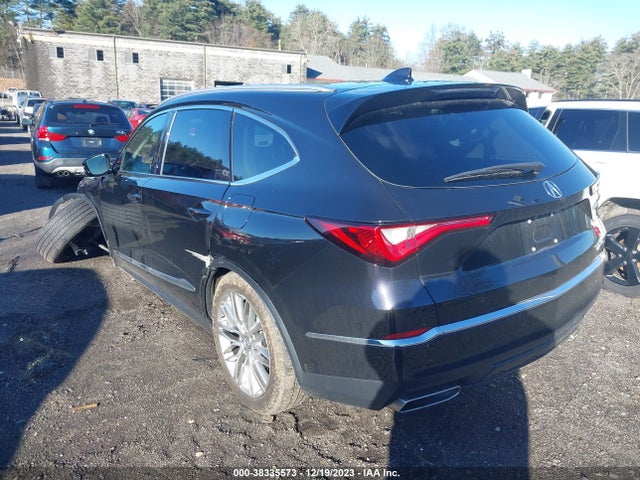 Acura Mdx Advance Package 2022 5J8YE1H84NL036673 Image 3