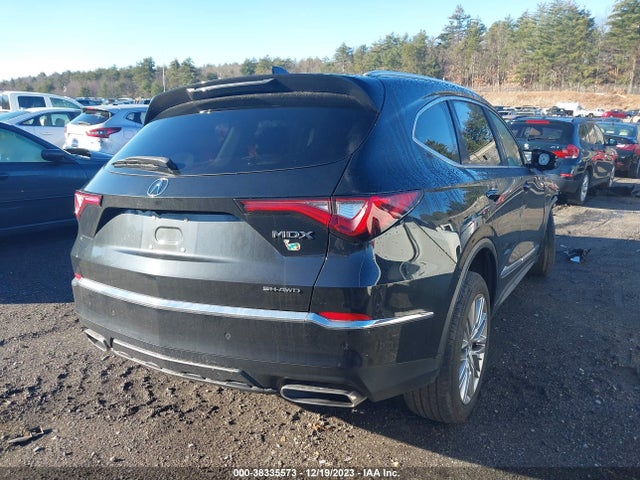 Acura Mdx Advance Package 2022 5J8YE1H84NL036673 Image 4