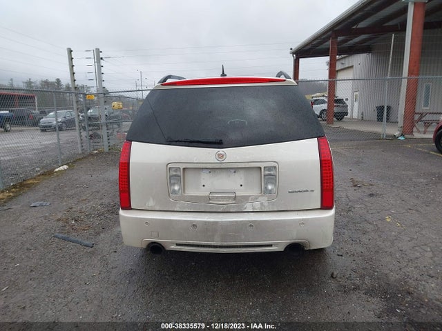 2008 CADILLAC SRX V6 VIN: 1GYEE437X80199068