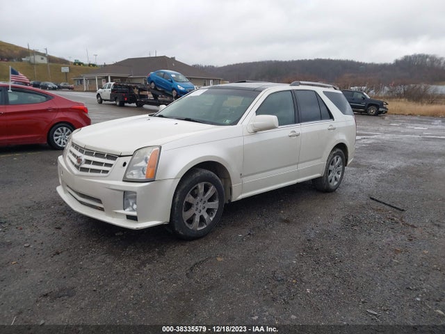 2008 CADILLAC SRX V6 VIN: 1GYEE437X80199068