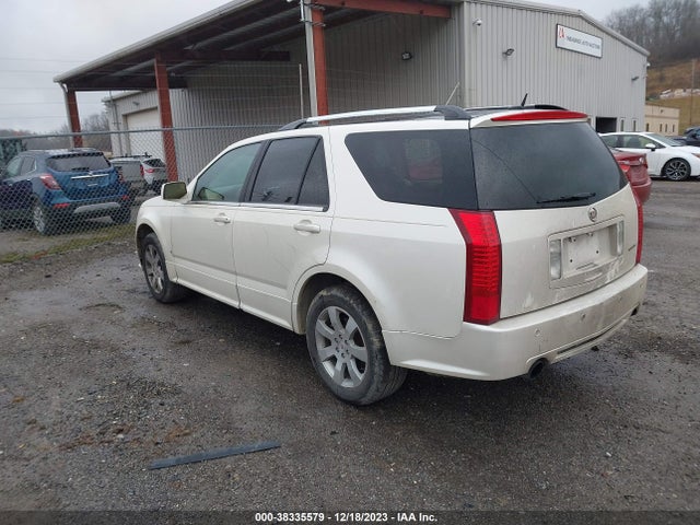 2008 CADILLAC SRX V6 VIN: 1GYEE437X80199068