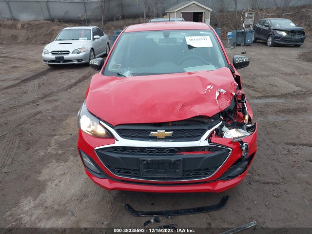 Chevrolet Spark Fwd Ls Automatic 2020 KL8CB6SAXLC467194 Image 12