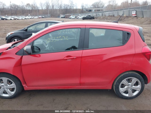 Chevrolet Spark Fwd Ls Automatic 2020 KL8CB6SAXLC467194 Image 14