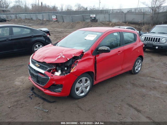 Chevrolet Spark Fwd Ls Automatic 2020 KL8CB6SAXLC467194 Image 2