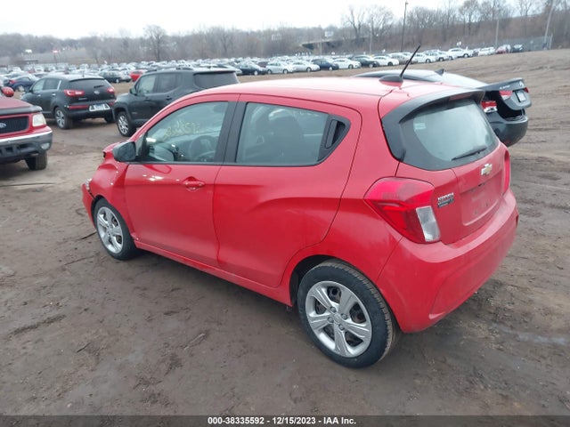 Chevrolet Spark Fwd Ls Automatic 2020 KL8CB6SAXLC467194 Image 3