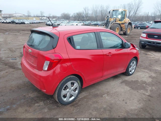 Chevrolet Spark Fwd Ls Automatic 2020 KL8CB6SAXLC467194 Image 4
