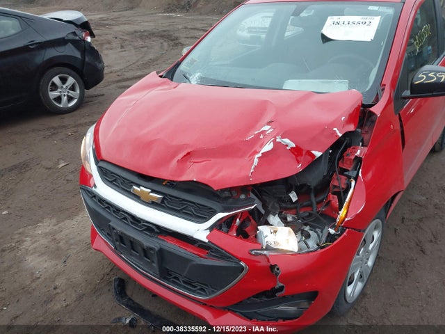 Chevrolet Spark Fwd Ls Automatic 2020 KL8CB6SAXLC467194 Image 6