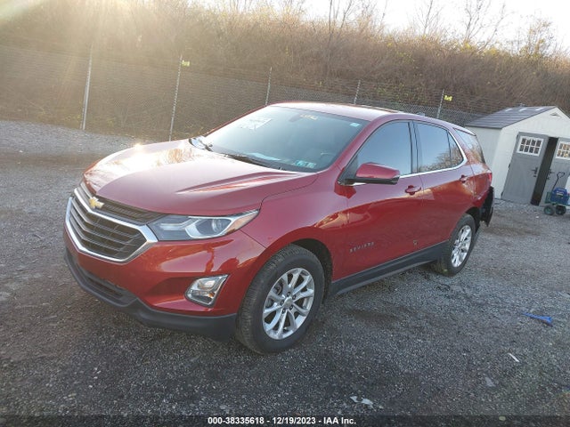 Chevrolet EQUINOX LT 2019 3GNAXKEV2KS659362 Image 2
