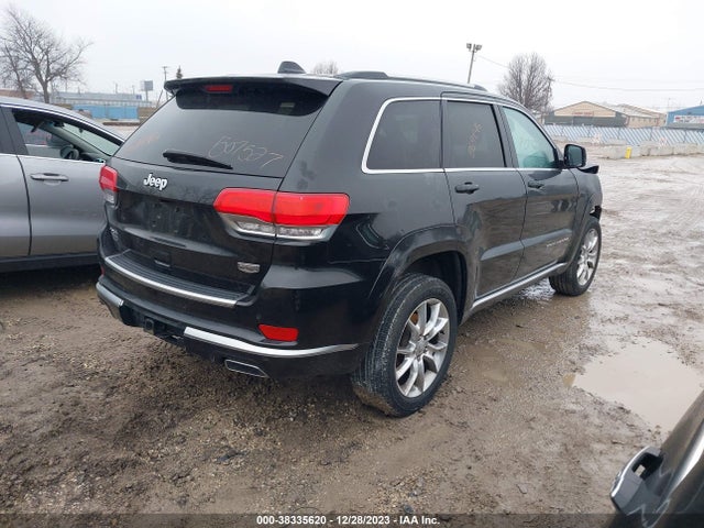 1C4RJFJG6FC705637 Jeep Grand Cherokee Summit