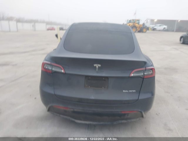 7SAYGDEE9NF414089 Tesla Model Y Long Range Dual Motor All-wheel Drive