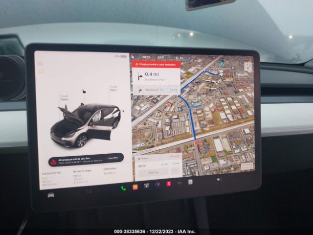 7SAYGDEE9NF414089 Tesla Model Y Long Range Dual Motor All-wheel Drive