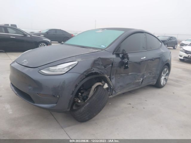7SAYGDEE9NF414089 Tesla Model Y Long Range Dual Motor All-wheel Drive