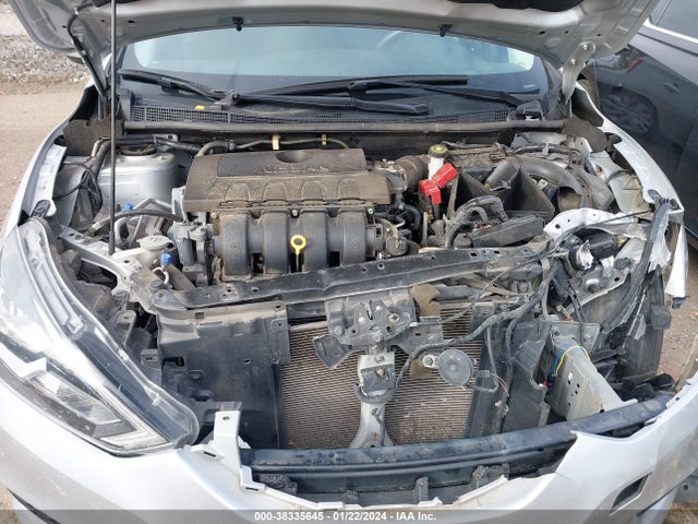Nissan SENTRA S 2019 3N1AB7AP4KY213743 Image 10