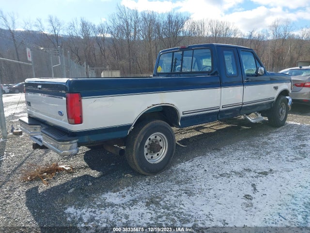 1997 FORD F-250 HD XLT VIN: 1FTHX26F3VEC45603
