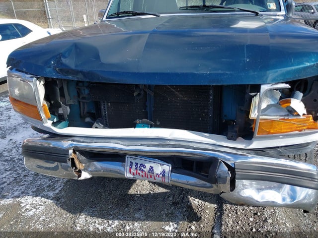 1997 FORD F-250 HD XLT VIN: 1FTHX26F3VEC45603