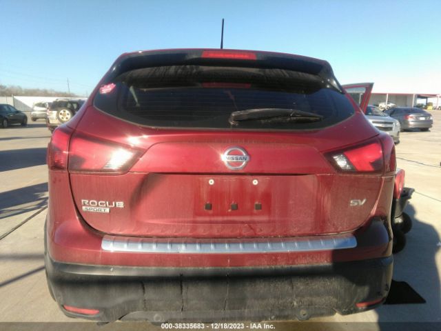 JN1BJ1CP6KW231816 Nissan Rogue Sport Sv