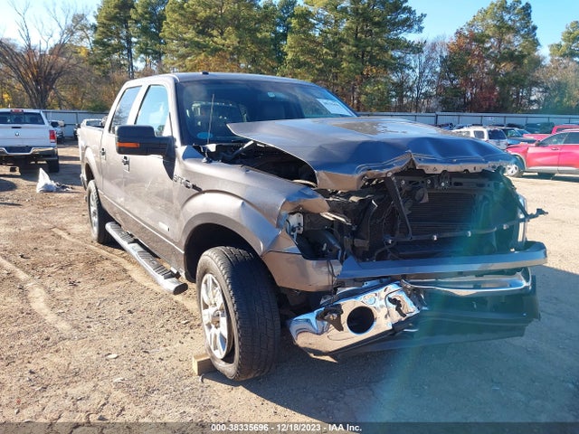 2011 FORD F-150 XLT VIN: 1FTFW1ET6BFB42922