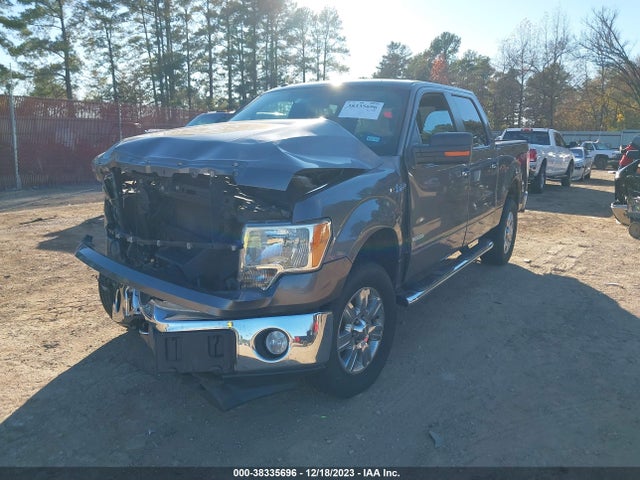 2011 FORD F-150 XLT VIN: 1FTFW1ET6BFB42922