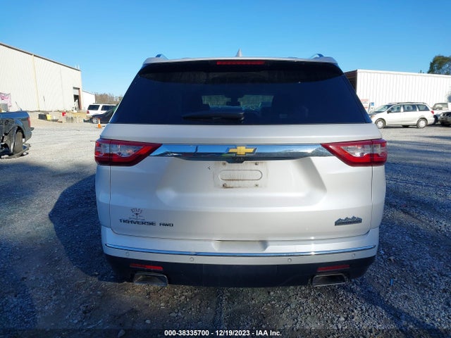 Chevrolet Traverse High Country 2018 1GNEVKKW7JJ166300 Image 16