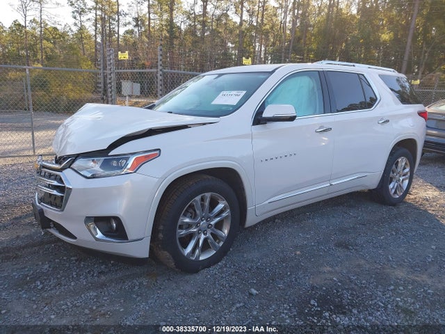 Chevrolet Traverse High Country 2018 1GNEVKKW7JJ166300 Image 2
