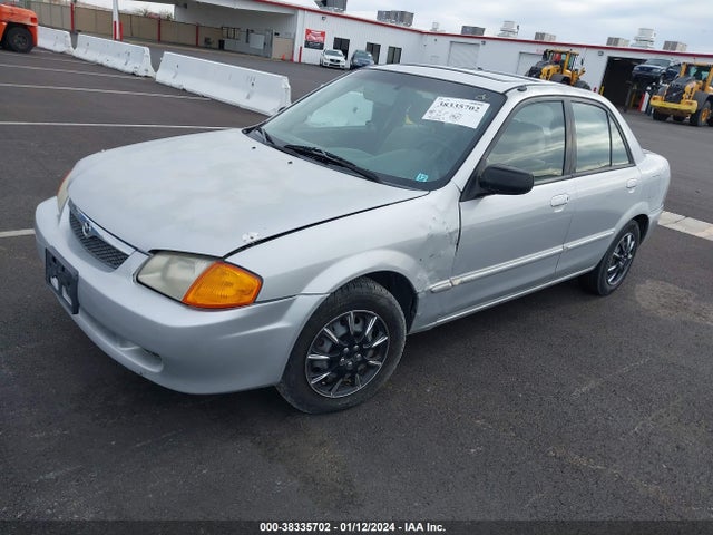 2000 MAZDA PROTEGE DX/LX VIN: JM1BJ2245Y0280026