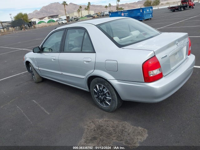 2000 MAZDA PROTEGE DX/LX VIN: JM1BJ2245Y0280026