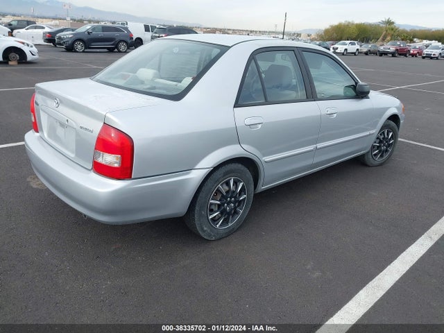 2000 MAZDA PROTEGE DX/LX VIN: JM1BJ2245Y0280026