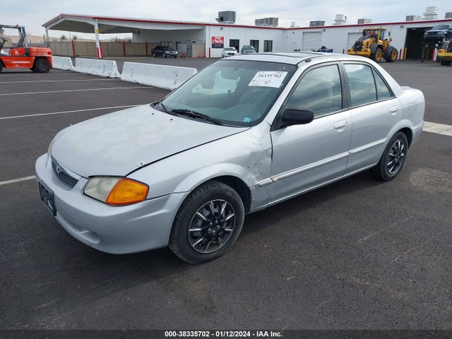 2000 MAZDA PROTEGE DX/LX VIN: JM1BJ2245Y0280026