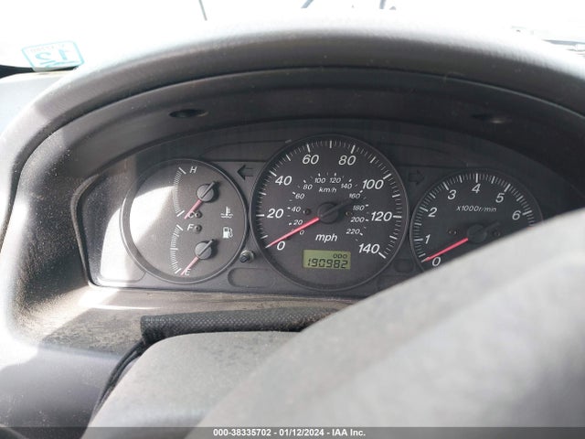 2000 MAZDA PROTEGE DX/LX VIN: JM1BJ2245Y0280026
