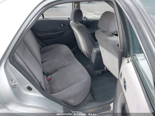2000 MAZDA PROTEGE DX/LX VIN: JM1BJ2245Y0280026