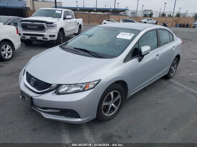 2HGFB2F71FH557509 Honda CIVIC SE