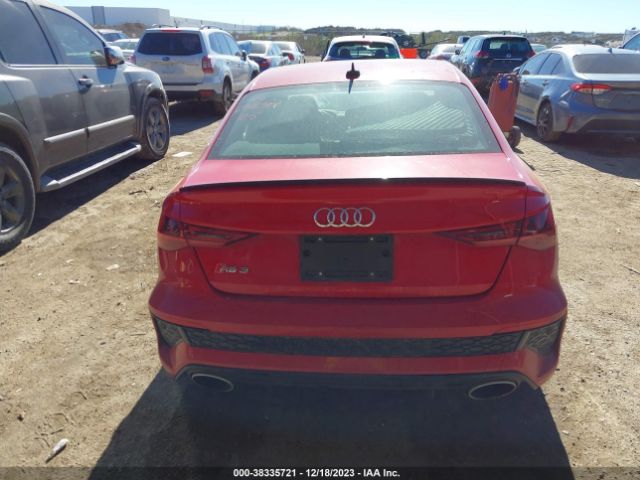 WUAG4DGY1NA906751 Audi Rs 3 Tfsi Quattro S Tronic