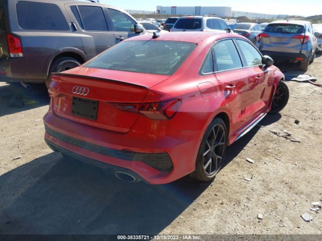 WUAG4DGY1NA906751 Audi Rs 3 Tfsi Quattro S Tronic