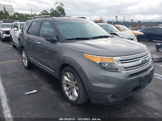 2013 FORD EXPLORER XLT VIN: 1FM5K7D84DGC34546