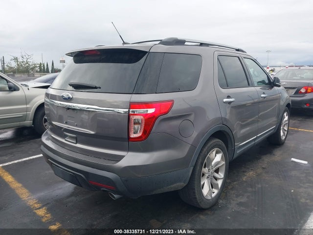2013 FORD EXPLORER XLT VIN: 1FM5K7D84DGC34546